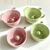 Central Flow Guide Automatic Vortex Bowl Large Capacity Self-spinning Berry Washer  Berry Cleaning