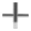 Professional Carbon Steel Crosses Head Water Valving Spanner Faucet Wrench Suitable For Different Pipe Fittings And Size