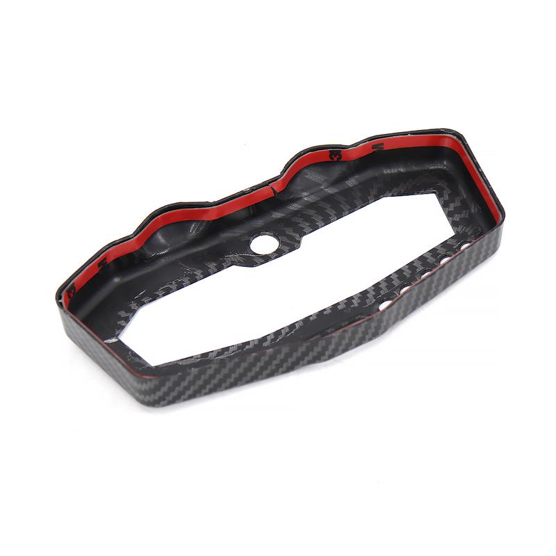 For YAMAHA MT07 FZ07 MT-07 MT 07 2014-2020 Tracer 700 Tracer700 2016-2019 Motorcycle Carbon Fiber Instrument Speedometer Cover