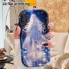 Phone Case: 2D Flat Samsung Galaxy A34 A35 M05 M06 S20 S22 S21 FE Plus 5G Protective Case, Couple Style, Stardust Girl, Christmas and Halloween Gift