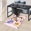 Office Rug Winnie the Pooh, Valentine's Day theme 3D Printed Anti-Slip Rug-Machine Washable for Living Room
