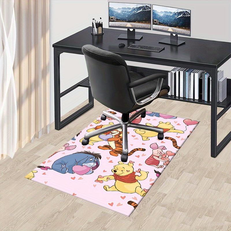 

Office Rug Winnie the Pooh, Valentine s Day theme 3D Printed Anti-Slip Rug-Machine Washable for Living Room 60cm by 90cm