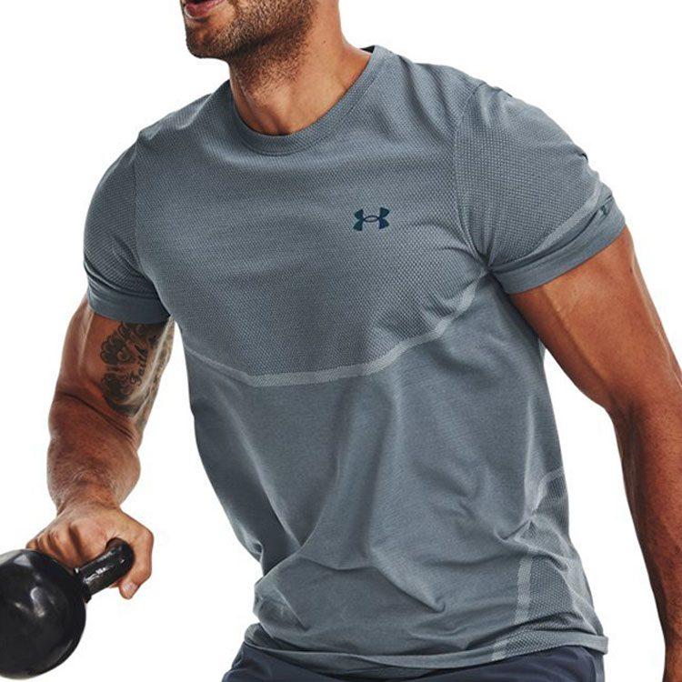 Under Armour T Shirt Men's Blue 1376781-465
