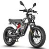 Bicicleta Elétrica Fafrees F20 Ultra Motor 750W Pneu Gordo 20" Bicicleta Elétrica para Adultos 48V 25AH Freio Hidráulico Duplo 7 Velocidades Carga Máxima 130Kg