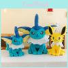Jolteon Vaporeon Plush Toy Throw Pillow Stuffed Doll Gift Decoration