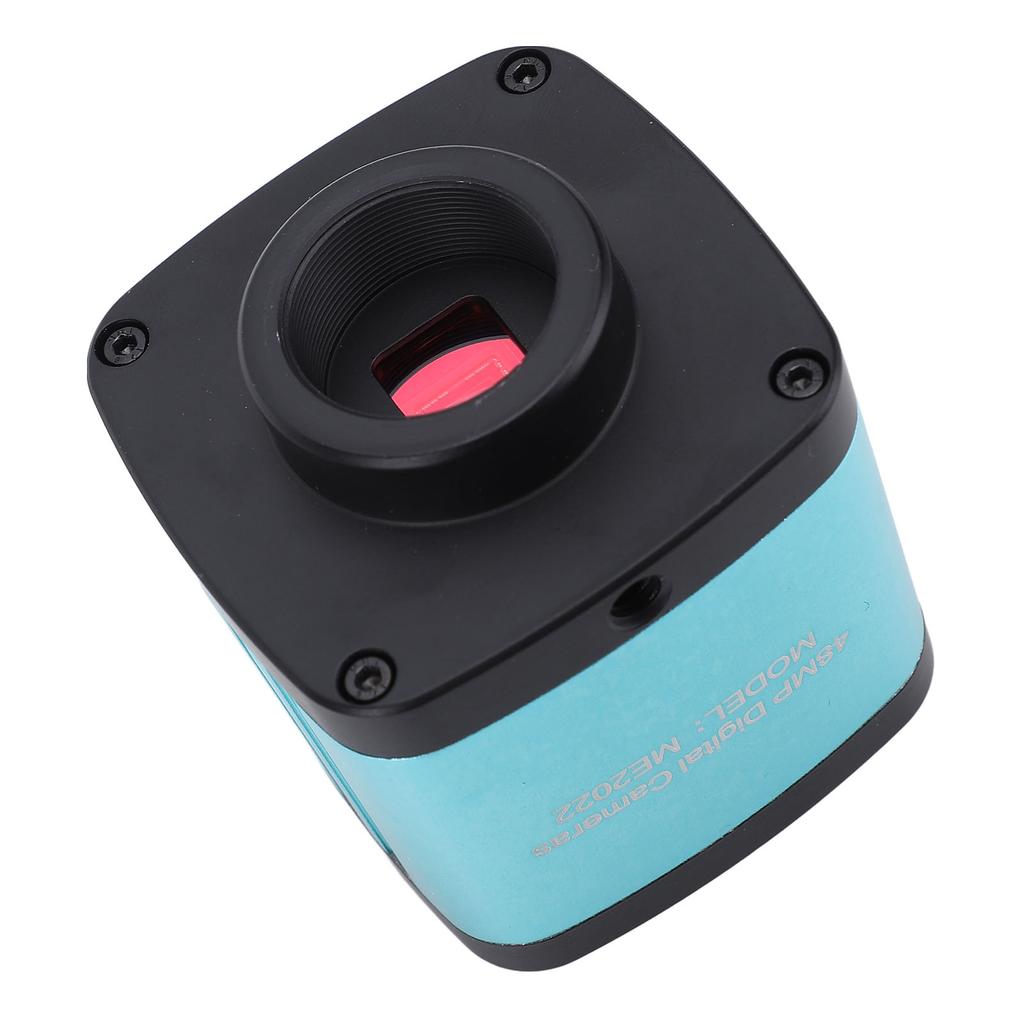 Electronic Microscope Camera 48MP 4K 1080P HD Multimedia Interface USB2.0 Output Industrial Video