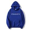 Womens Letter Print Fleece Hoodie With Long Sleeves For Casual Spring Wear