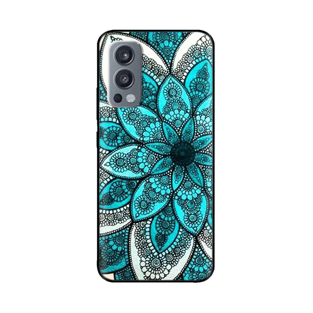 Für OnePlus Nord 2 5G Hülle Nord2 Bumper 6,43 Zoll Weiche TPU Silikon Hülle für One Plus Nord 2 5G Case Cartoon Rückseite Hülle