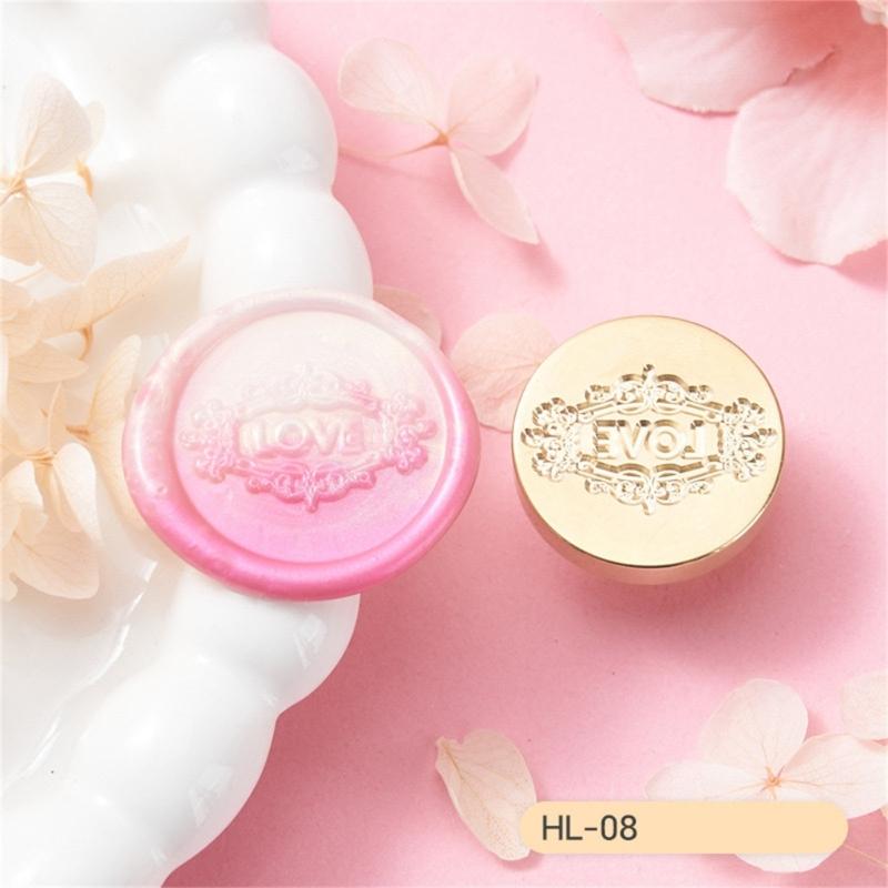 Retro Wax Seal Stamp Bees Heart Love Sealing Waxed Stamp for Invitation Envelopes Cards Photo Letter Decoration