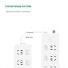 BULL GN-313 6-Outlet Individual Control Power Strip CN plug (adapter included)