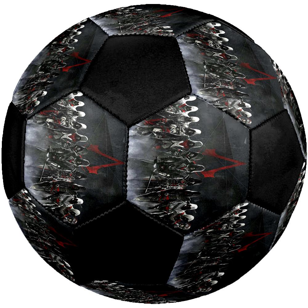 Assassin's Creed Theme Size 5 Soccer Ball, Suitable for Both Indoor and Outdoor Matches, a Gift Suitable for Everyone.