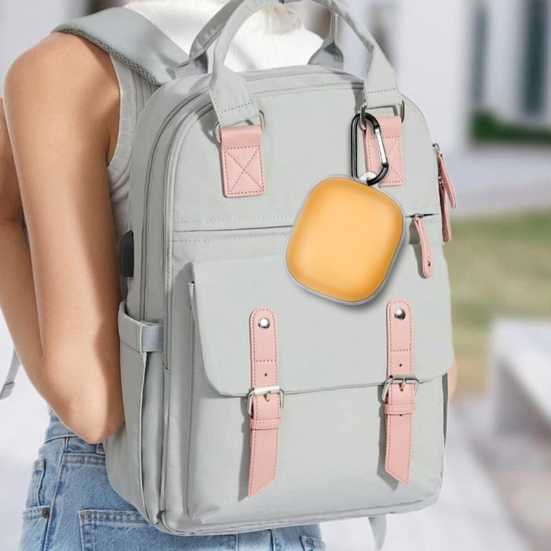 Flexible Schutzhülle Stoßfestes Gehäuse Ohrhörer-Hülle Wasserabweisendes Gehäuse Staubdicht Waschbar Weiche TPU-Hülle Schutzhülle