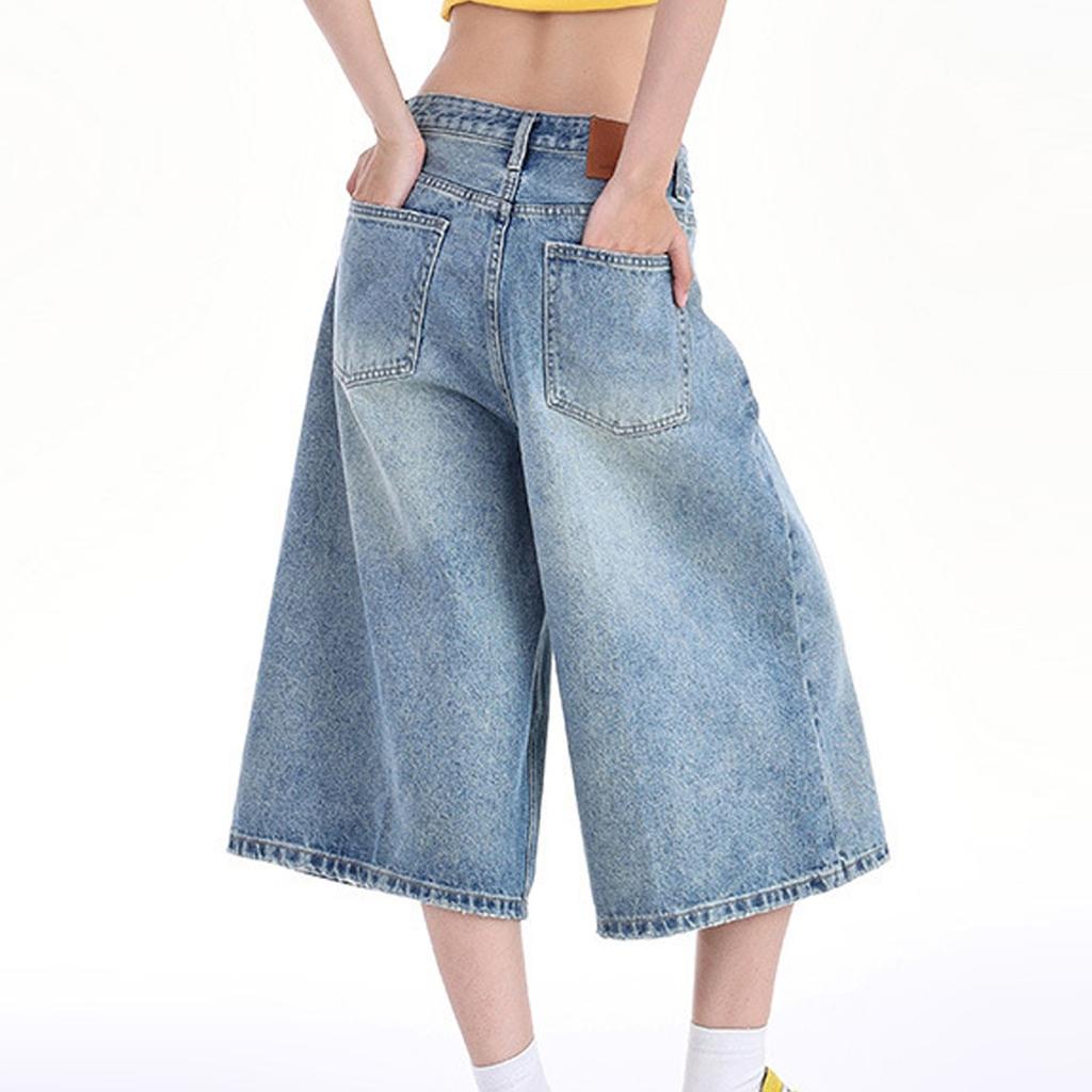 Women's Comfortable Casual Fashion Loose Jeans