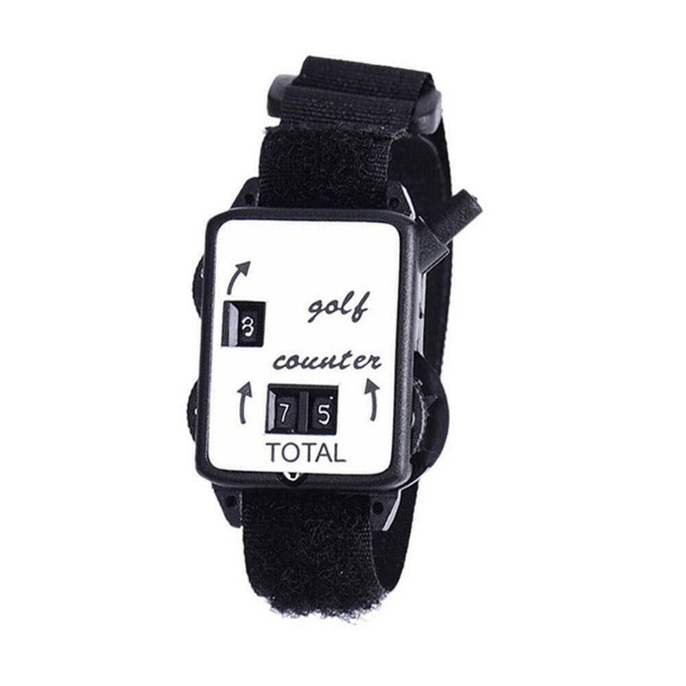 Golf Training Supplies Shot Wristband Digits Scoring Keeper Golf Score Counter Golf Count Watch