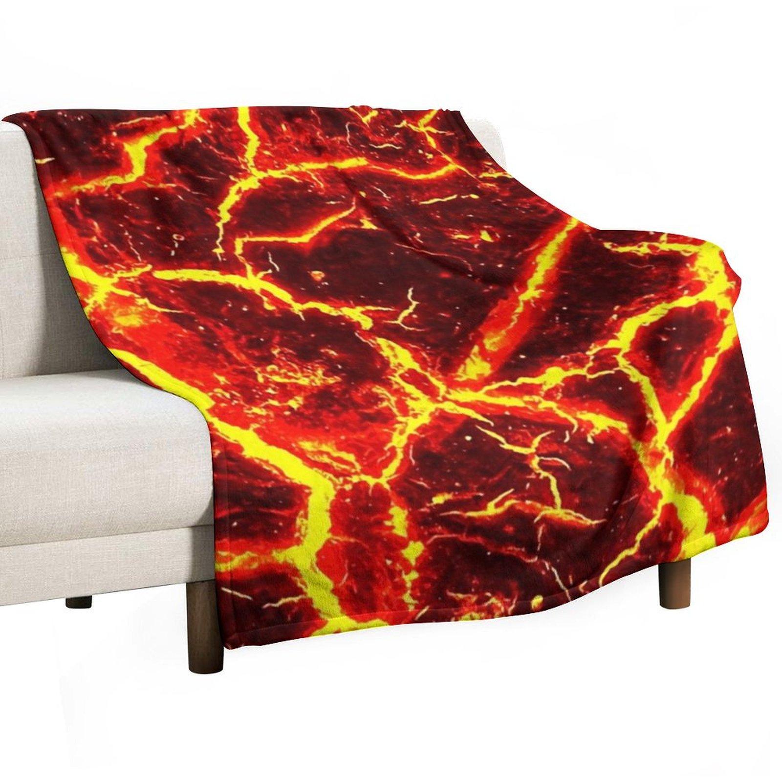 

Плед Лава Зимові ліжка Розкішний плед М які ліжка Термопледи Для подорожей Пледи 30x40in