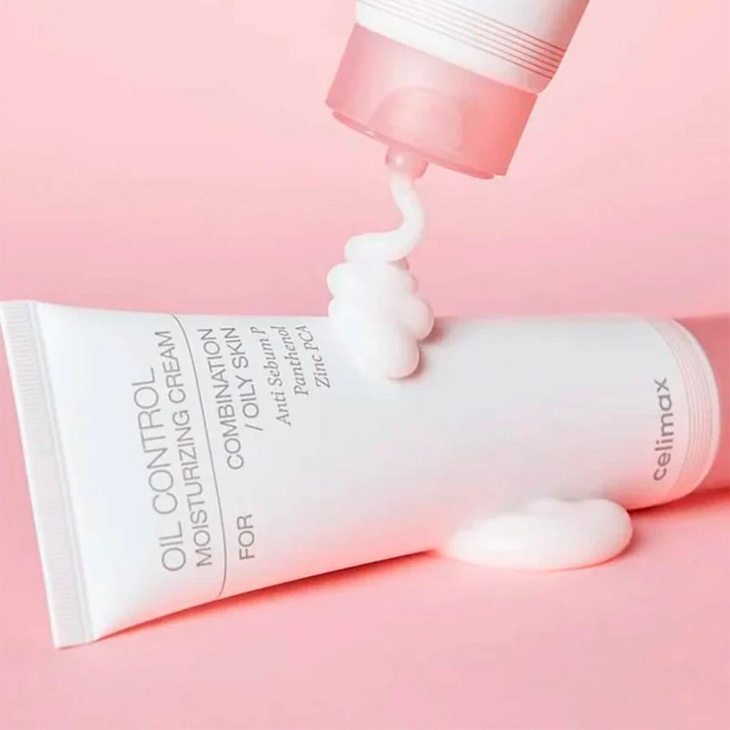 CELIMAX Oil Control Moisturizing Cream 80ml +RANDOM GIFT