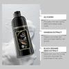 New model EELHOE natural brown hair care shampoo plant extract care DIY hair cleansing herbal essence hair coloring shampoo