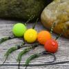 MNFT 5 Kinds Shapes Boilies Carp Bait Floating Smell Lure Corn Flavor Artificial Baits Carp Fishing Accessories Fish Pop Up Bait