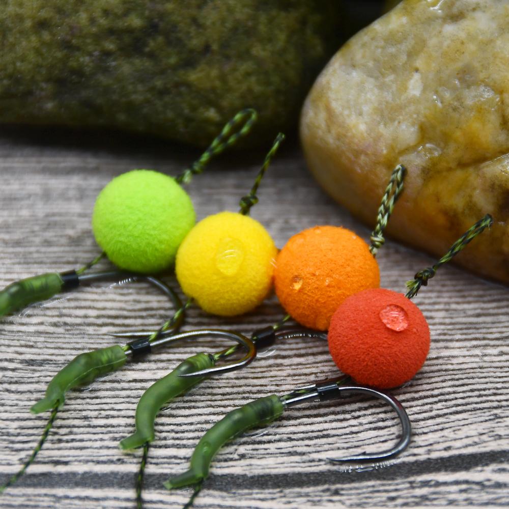 MNFT 5 Kinds Shapes Boilies Carp Bait Floating Smell Lure Corn Flavor Artificial Baits Carp Fishing Accessories Fish Pop Up Bait