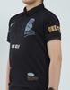 Monte Carlo Boys's Regular Fit Printed Polo Half Sleeve T-Shirt