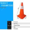 Reflective PVC Traffic Cone (50cm)