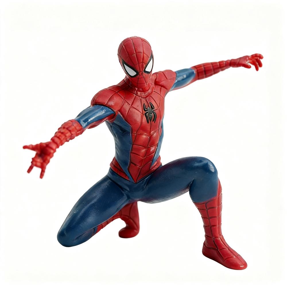 Superhero Action Figure (7-9cm), Anime Collectible Mini Model Toy, Gift for Fans