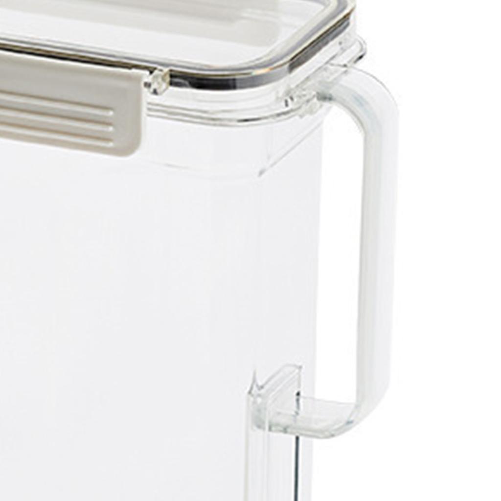 Flüssigwaschmittelspender für die Organisation der Waschküche, Aufbewahrung mit großer Kapazität