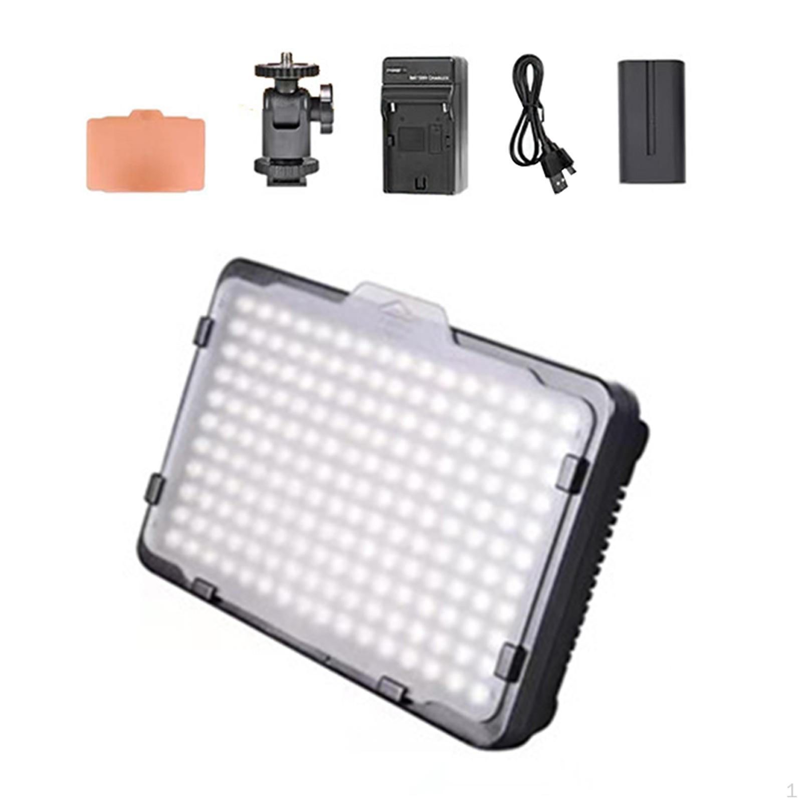 

Светильник для камеры DSLR Видео Яркий Портативный Заполняющий Светильник для Видеоблога Макияж Настольная Видеокамера Style A