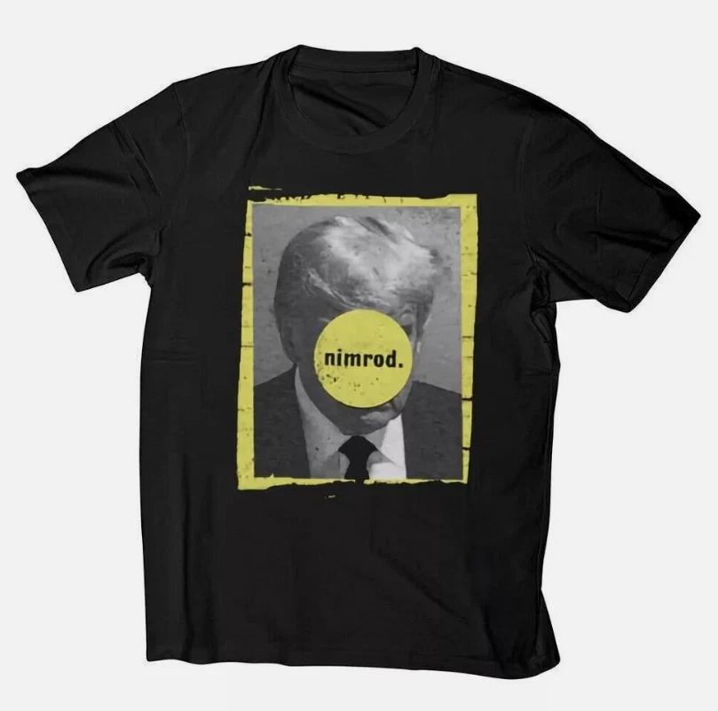 Green Day Nimrod Trump Mugshot T-shirt Nimrod 45 Trump Shirt L
