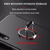 For Honor 600 Pro Case Finger Metal Ring Kickstand Phone Case Car Holder Matte Soft Silicone Housing for Honor 600 Pro Phone Casing
