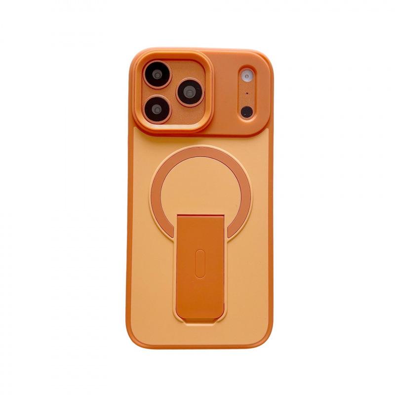 Invisible Magnetic Folding Stand & Drop-Proof Case for iPhone 17/16promax