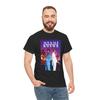 Miami Vice 1984 Movie Crockett Tubbs Don Johnson Police T-Shirt | Movie Shirt