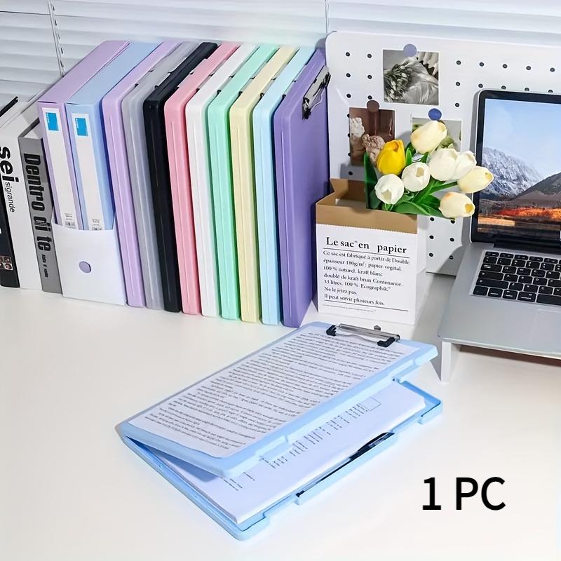 

1 Piece Color Folder Storage Box Multifunctional Desktop Organizer Suitable for Daily Organization and Use of Office Documents