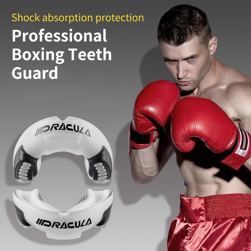 Sports Teeth Guard Mouthguard for Adults Fight Protection for Thai Boxing Rugby MMA Training Use