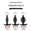 Upgraded Wireless Remote Electric Inflatable Butt Plug for Outdoor and Solo Play