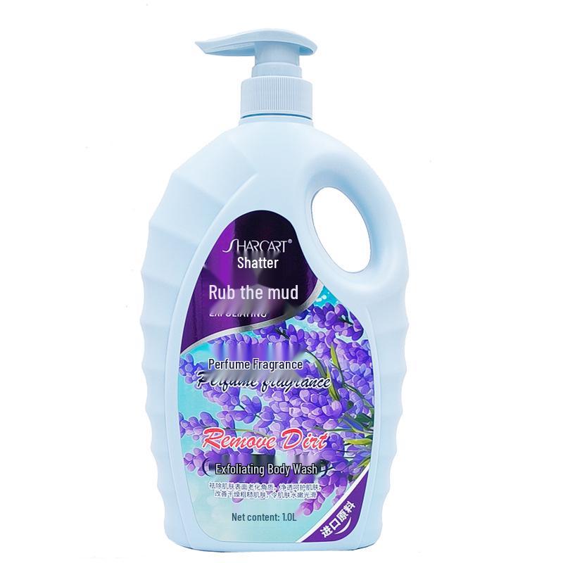 Sakata 1000ml Exfoliating Body Wash Gel