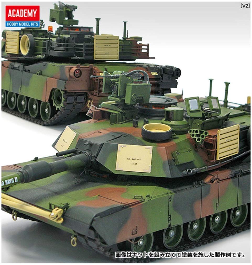 Academy Scale US Army M1A2 Abrams TUSK2 Plastic Model Kit 13298 1/35