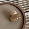 1Pc Mini Gift Plastic Sweet Hair Claw Exquisite Heart-shaped Headwear Hairpin