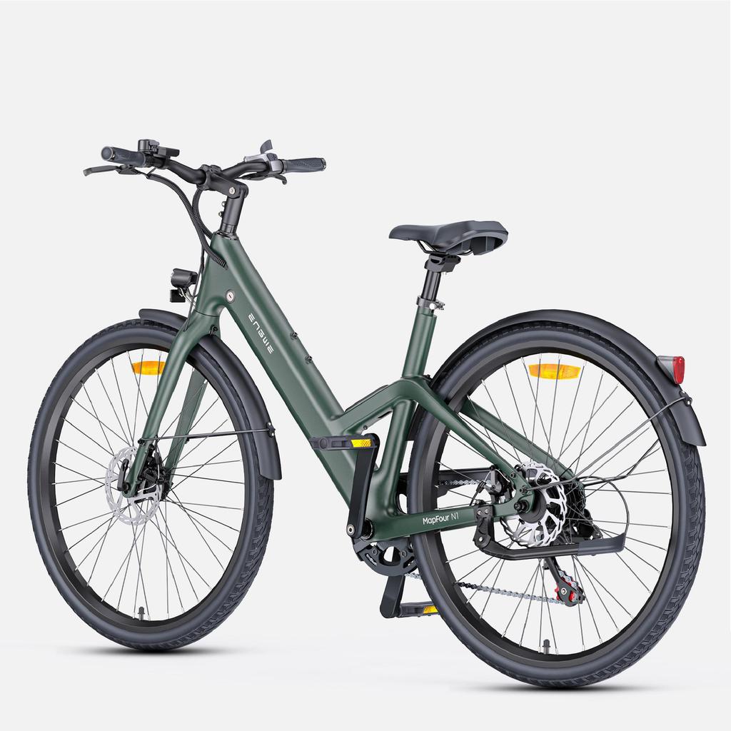 ENGWE N1 AIR  Electric Bicycle 36V 10Ah Battery, 250W Motor, 75km Range, Carbon Fiber Frame, 700*38C Tire, Hydraulic Disc Brakes
