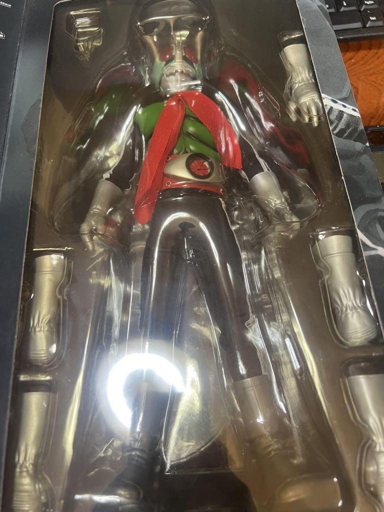 [USED] MASKED RIDER Deluxe Type 2007 Figure