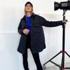 Loose Padded Long Lingge Women's Winter Jacket Casual Turn Down Collar Belt Straight Overcoat Female Outwear Woman Clothes