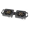 cassette stove foldable picnic portable outdoor gas burner high power dual-use butane stove integrated split dual-use stove