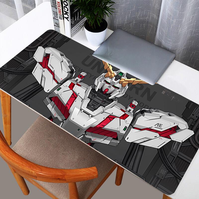 Mouse Pads Gundam Mouse Pad Gaming Large Dywan Gamer Keyboard Desk Mat Table Carpet Mousepad XXL 900x400 For Computer