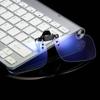 Clip On Anti Blue Light Glasses for Women Men Clear Computer Phone Eyewear Fashion Flip Up Blue Ray Blocking