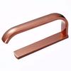 Bathroom Tissue Holder Copper Toilet Paper Roll Rack Apartment Home Hotel Decor
