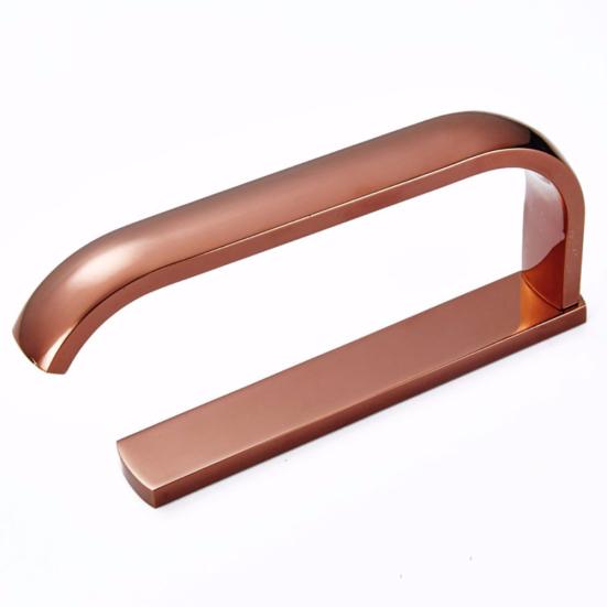 Bathroom Tissue Holder Copper Toilet Paper Roll Rack Apartment Home Hotel Decor