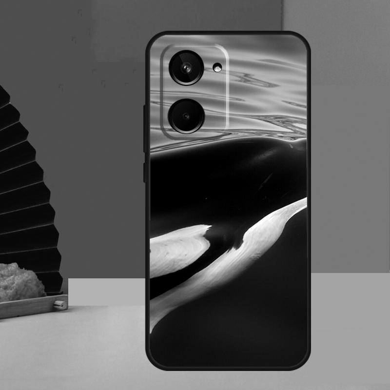 Orcas Killer Whales For Realme C75 C71 C55 C53 C67 C61 C33 C63 C51 10 11 12 13 14 Pro Plus C65 GT7 15 Pro Case