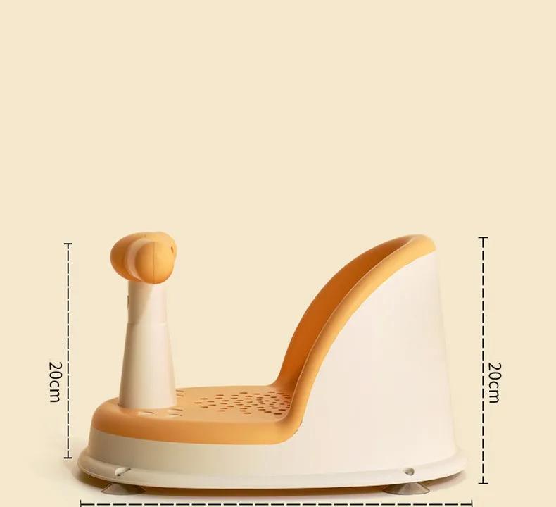 Kinder-Duschsitz, tragbarer Duschständer für Neugeborene und Kleinkinder, Wachstumszubehör für Kinder