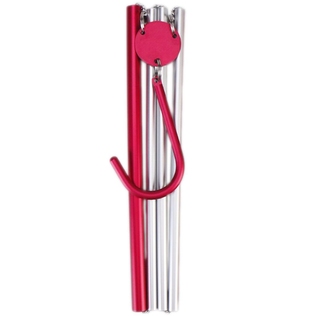 Foldable Coat Drying Rack,Aluminum Clothes Hangers,Compact Space Saver Closet Organizer For Travel Hotel Camping Clothes Hangers