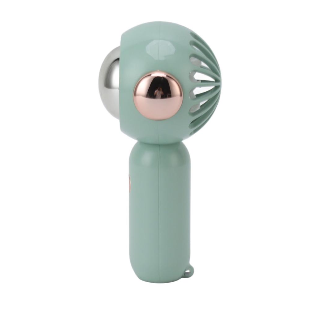 Handheld Fan Astronaut Shaped Mini USB Port Power Saving Low Noise Lightweight Portable Fan for